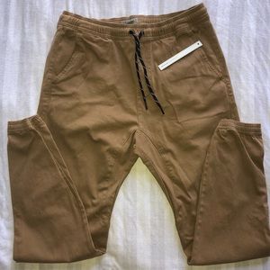 Charles and A Half Twill Joggers